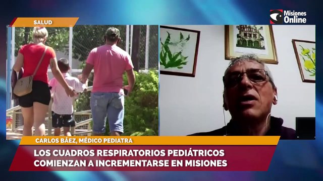 Los cuadros respiratorios pediátricos comienzan a incrementarse en Misiones