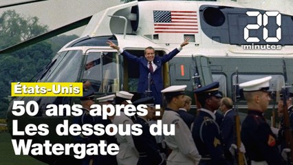 Watergate : 50 ans après, retour sur l’immense scandale politique