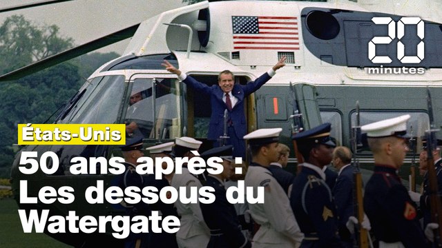 Watergate : 50 ans après, retour sur l’immense scandale politique