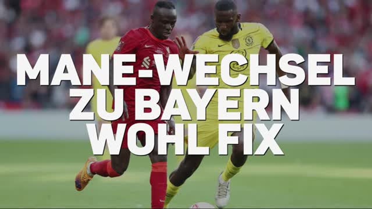 Durchbruch: Mane-Wechsel zum FC Bayern wohl fix