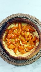 Dutch baby pancake aux abricots