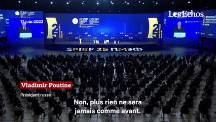 "Pour eux, les autres pays sont des colonies" : la virulente charge de Poutine contre les Etats-Unis