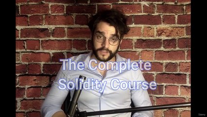 The Complete Solidity Course - Blockchain - Zero to Expert