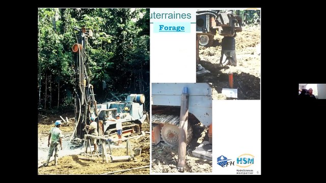 « Exploitation des eaux souterraines et problématiques liées à leur gestion » 3/5 - Webinaire « Eaux souterraines : rendre visible l'invisible sous nos pieds » (Mars 2022)