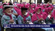 Masuk Asrama Haji Sudiang, 393 Calon Jemaah Haji Asal Sulsel Diberangkatkan Sabtu 18 Juni 2022