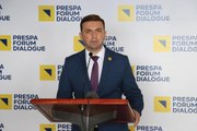 Kuzey Makedonya Dışişleri Bakanı Osmani, Prespa Diyalog Forumunu değerlendirdi