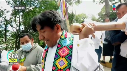 Fieles católicos marchan por la paz en San Cristóbal de las Casas
