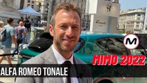 ALFA ROMEO TONALE | Il nuovo C-SUV del Biscione al MiMo 2022