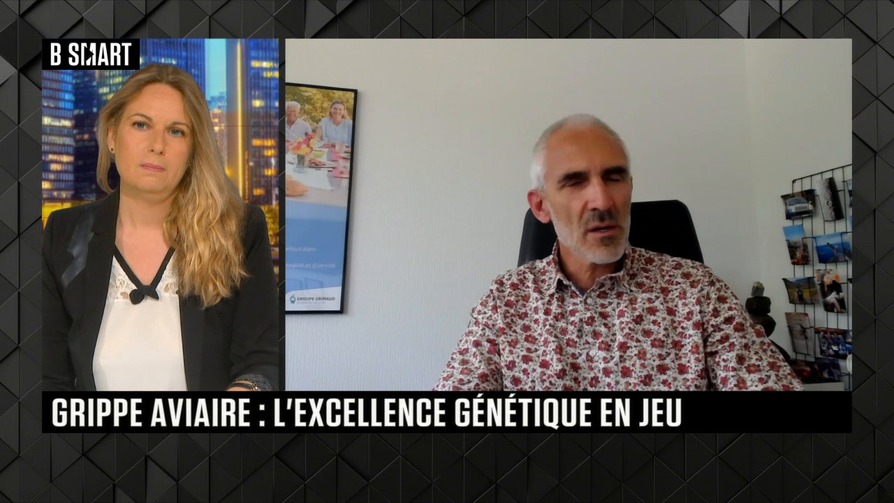 BE SMART - L'interview de Frédéric Grimaud (Groupe Grimaud) par Aurélie Planeix