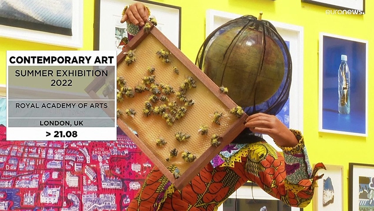 Art tackles climate: exhibitions in London, Madrid comment on state of the planet