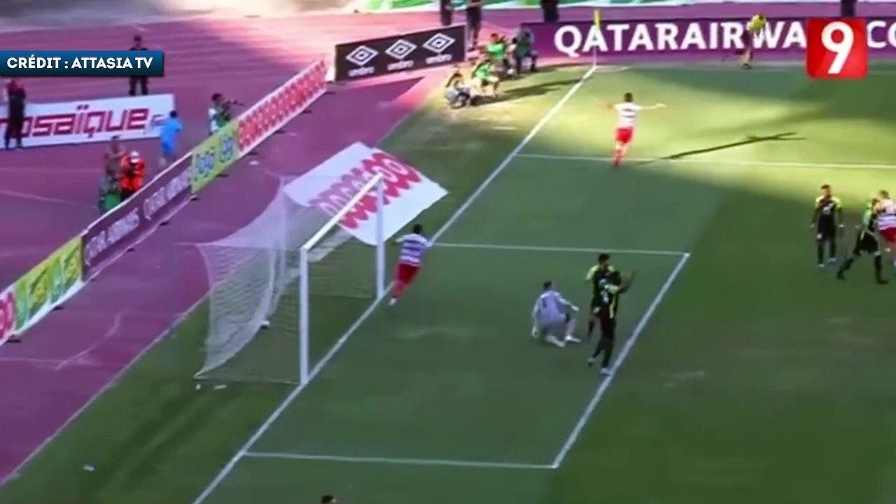 Le but tout en touché d'Adem Garreb avec le Club Africain