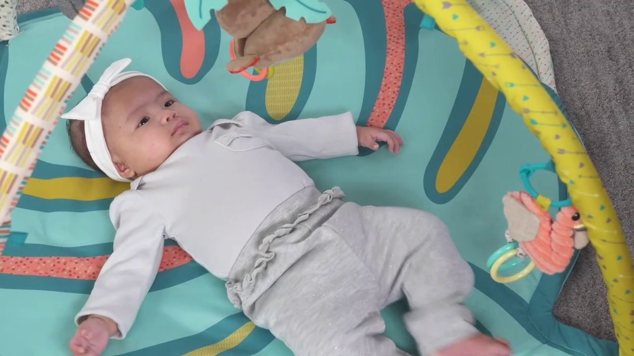 Infantino 4in1 Jumbo Baby Activity Gym & Ball Pit Combination Baby