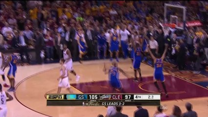 Top Compilation of Closing Livecalls from the Last Four Golden State Warriors Championships