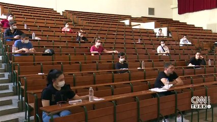 YÖK Başkanı Özvar, YKS ile ilgili açıklamalarda bulundu