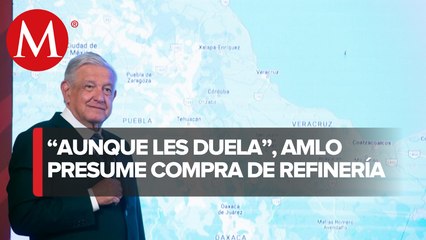 Deer Park suma 450 mdd de utilidad; ya se va a terminar de pagar: AMLO