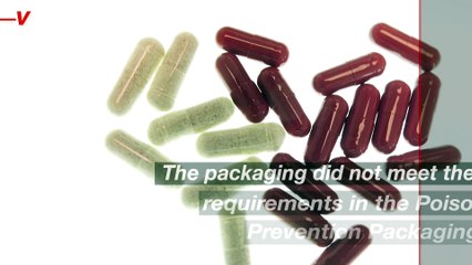 Over 400,000 Over-The-Counter Medication Recalled Due to Faulty Child-proofing