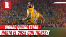 Gignac afirmó que quiere quedarse en Tigres hasta 2025