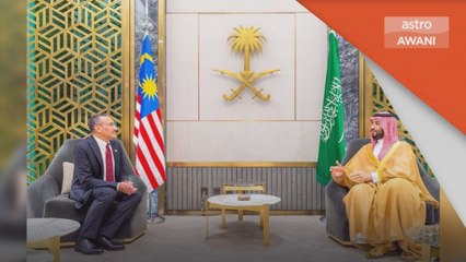 Bilateral | Malaysia-Arab Saudi jalin kerjasama industri pertahanan