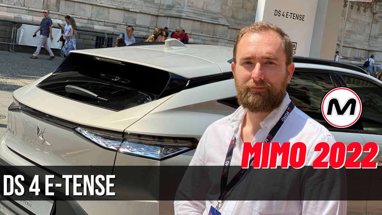 DS 4 E-TENSE | Il "savoir faire" francese al MiMo 2022