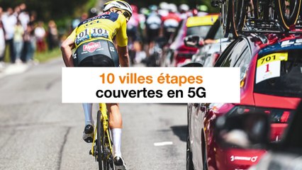 #TDF2022 - Les coulisses techniques du Tour de France par Orange
