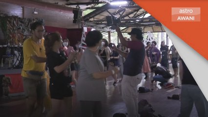 RWMF 2022 | Alunan muzik ajak penonton menari bersama