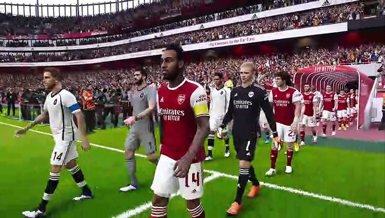 PES 2021(Master Laguage) ARSENAL VS LIVERPOOL
