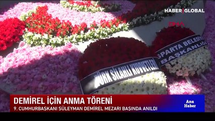 Download Video: 9'uncu Cumhurbaşkanı Süleyman Demirel, vefatının 7'nci yılında kabri başında anıldı