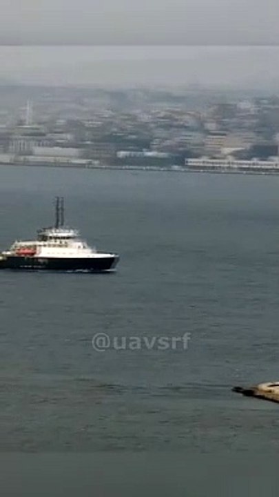 Буксир  РФ "Василий Бех" пошел ко дну | Буксир РФ "Василь Бех" пішов на дно