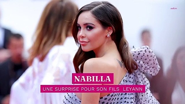 Nabilla maman comblée : ce qu’elle a fait avec Leyann qu’elle n’avait pas pu faire avec Milann