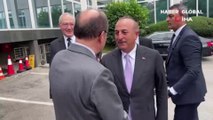 Dışişleri Bakanı Çavuşoğlu, Bosna Hersek Yüksek Temsilcisi Schmidt ile bir araya geldi