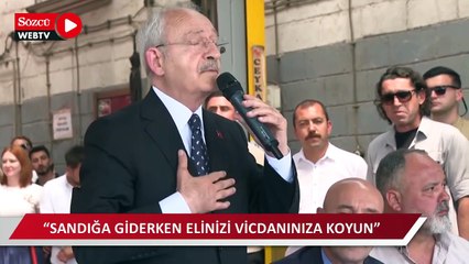 Kılıçdaroğlu: Değişim zamanı geldi, o beyefendiyi emekli edeceğim