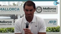 Nadal es optimista: «Mi intención es jugar Wimbledon»