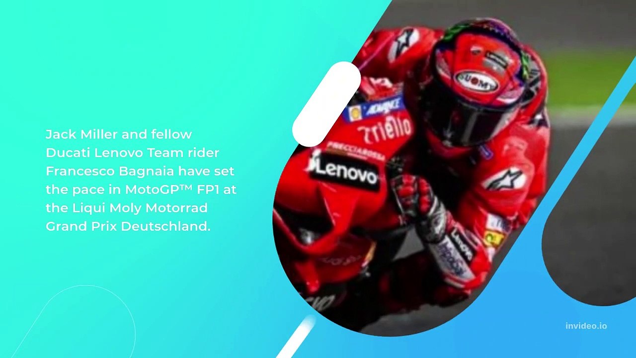 Bologna bullets set the pace in FP1