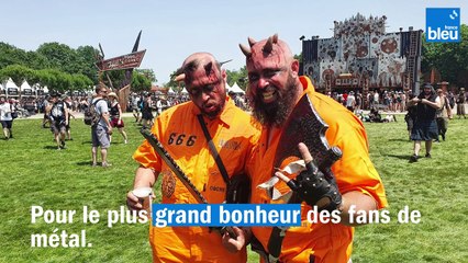 Le retour brûlant du Hellfest à Clisson