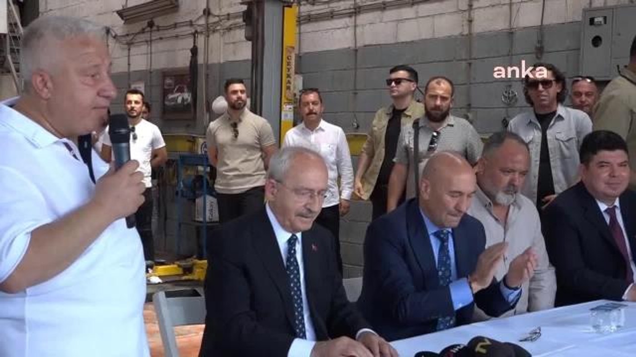 Kılıçdaroğlu, İzmir'de Sanayi İşçilerine Seslendi: "Sizin Alın Terinizi Onlar Çalıyor. Onlardan Alacağım, Tamamını Alacağım Size Vereceğim"