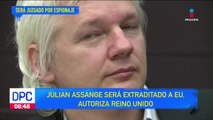 Julian Assange será extraditado a Estados Unidos
