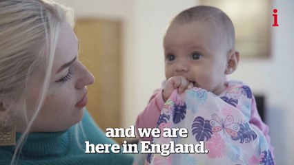 How one Liverpool community has come together to help a Ukrainian family rebuild their lives