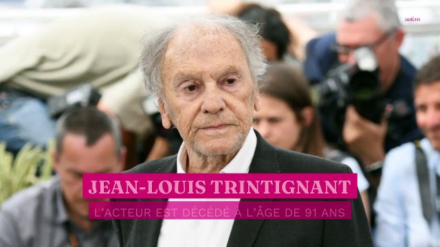 Mort de Jean-Louis Trintignant : l’acteur est décédé à l’âge de 91 ans