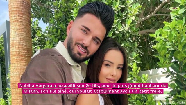 Nabilla maman comblée : ce qu’elle a fait avec Leyann qu’elle n’avait pas pu faire avec Milann
