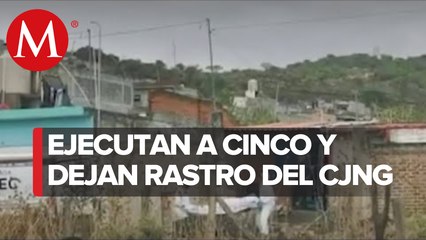 Cinco personas fueron asesinadas en Morelia