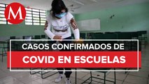 Hidalgo registra cerca de 600 casos de covid en escuelas desde regreso a clases presenciales