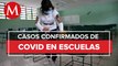 Hidalgo registra cerca de 600 casos de covid en escuelas desde regreso a clases presenciales