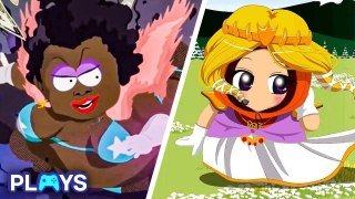 The 10 BEST Boss Fights in South Park Video Games