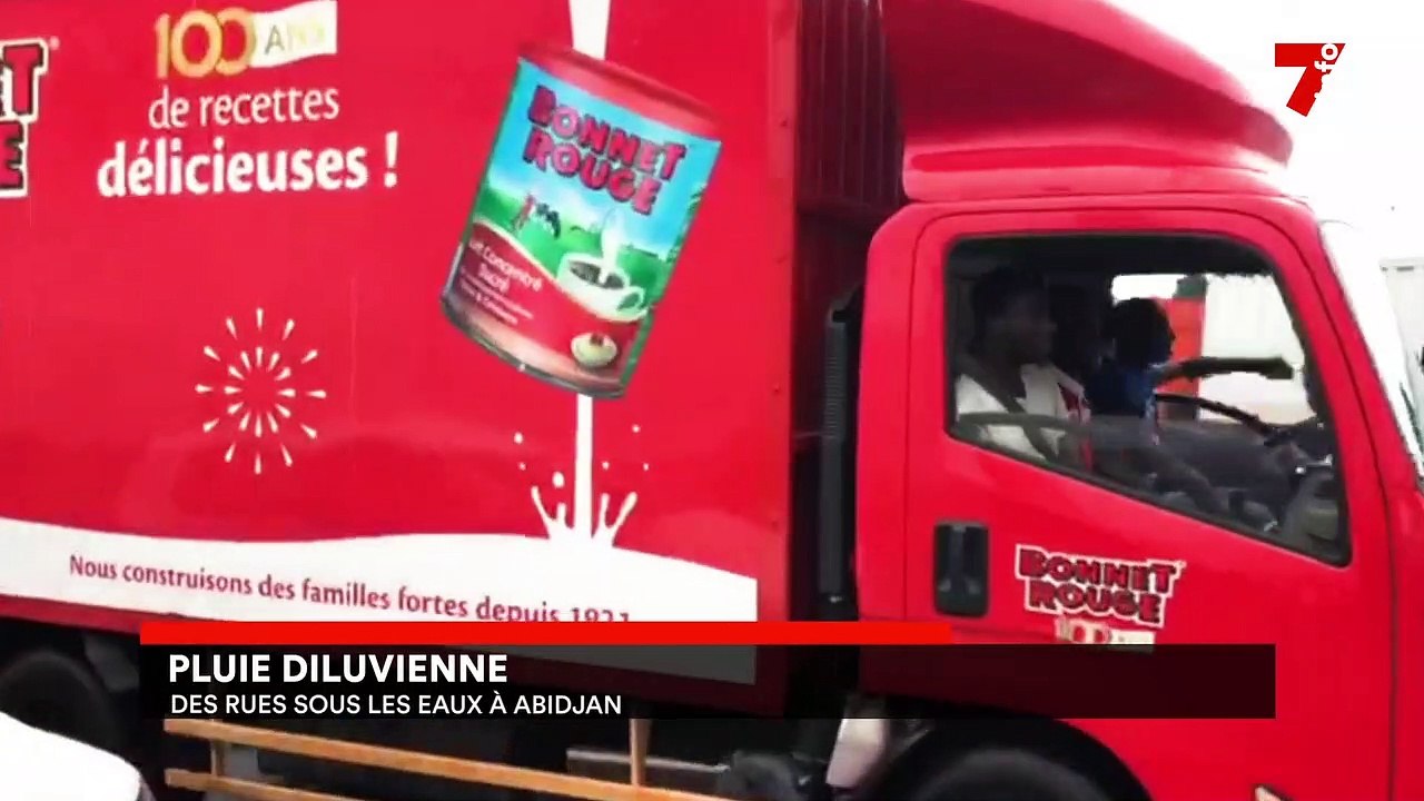 Saison des pluies : la ville d'Abidjan sous les eaux