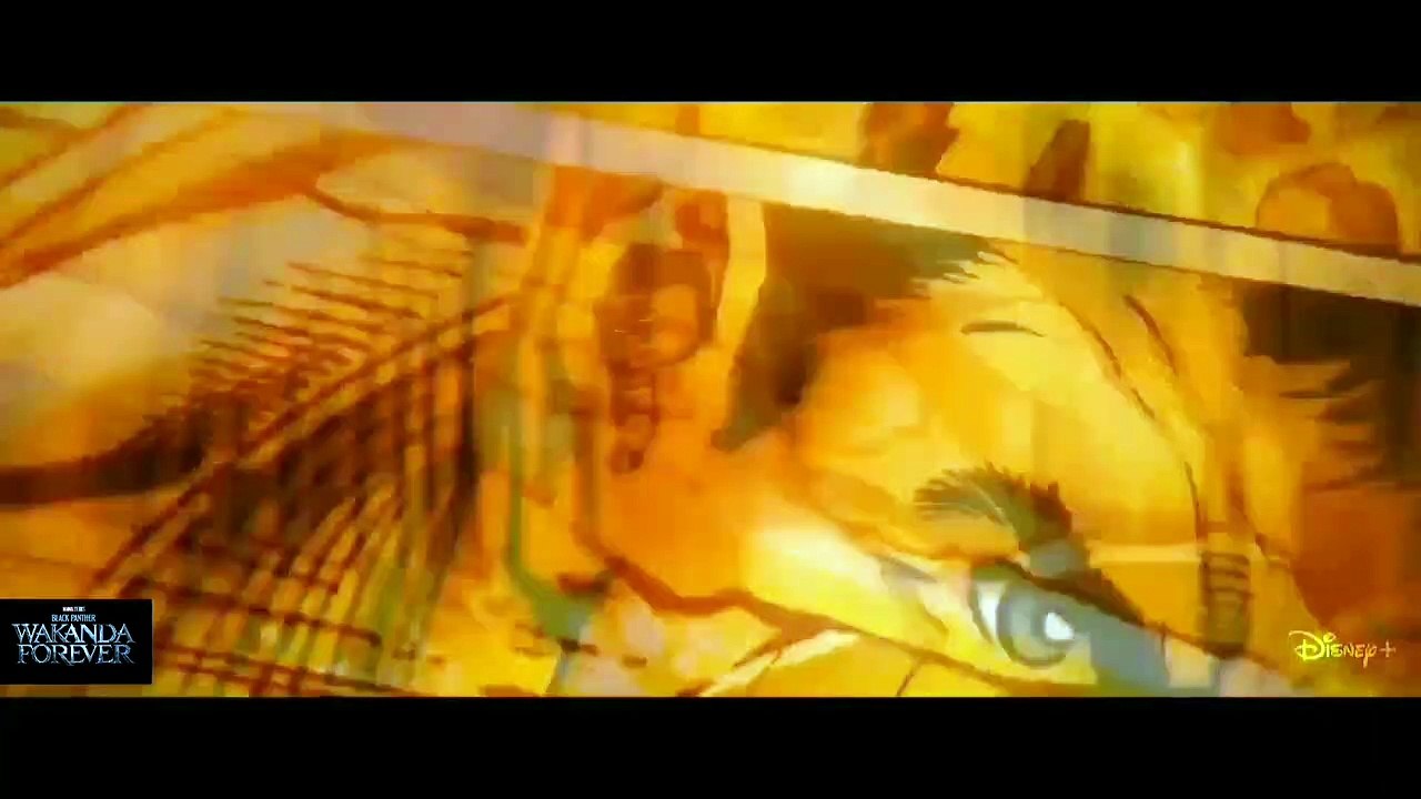 Black Panther Wakanda Forever Official teaser 2022 Marvel studio disney+