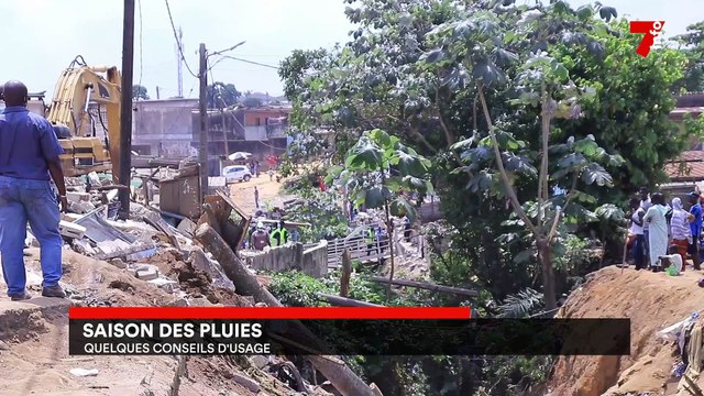 Saison des pluies : les consignes d'usage à respecter