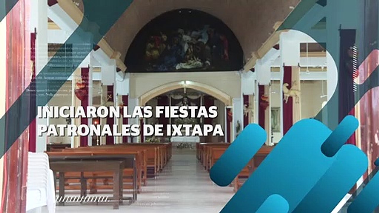 Iniciaron Fiestas Patronales de Ixtapa | CPS Noticias Puerto Vallarta