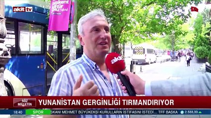 Yunanistan gerginliği tırmandırıyor
