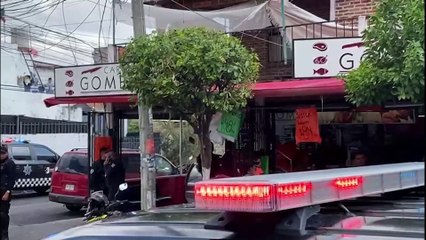 Repartidor de pollo fue baleado al sufrir un asalto afuera de una carnicería en colonia Echeverría