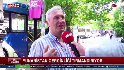 Yunanistan gerginliği tırmandırıyor